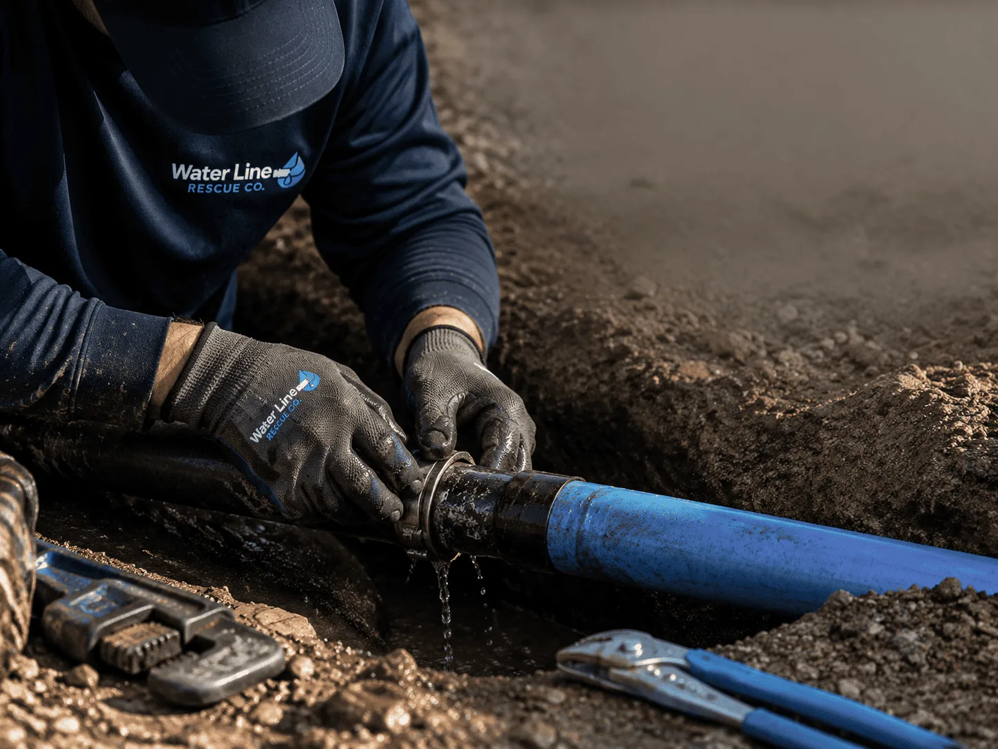 Why choose Water Line Repair in Homer, LA